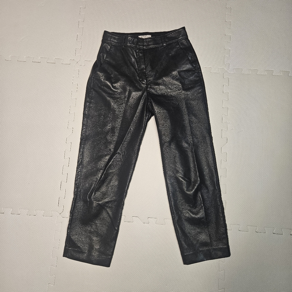 BABATON Faux Leather Pants